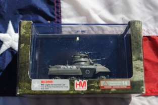 Hobby Master HG3808 M8 Light Armoured Car \